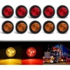 Red+Amber 10PCS