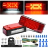 Rectangular Led Trailer Light