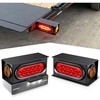 Trailer Light Boxes Kit +Amber Marker Lights