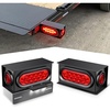 Trailer Light Boxes Kit +Red Marker Lights