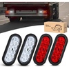 Red/White 4Pcs