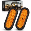 Amber 2Pcs