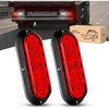 Red 2Pcs Screws